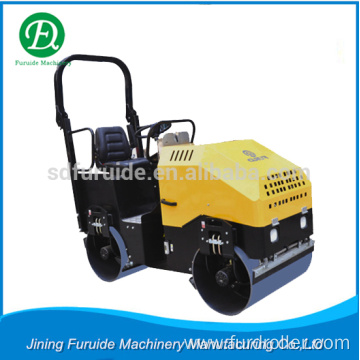 double drum ride on 2 ton asphalt roller compactor for sale (FYL-900)